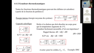 Chapitre 6 - 1  - 10 nov 2020