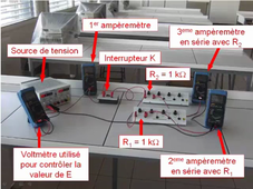 Elec - Mise en évidence expérimentale de la loi des noeuds