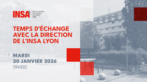2026.01 - Temps d'échanges avec la direction de l'INSA