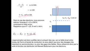 TD N°3 Electrons dans les semiconducteurs -17 Nov 2020