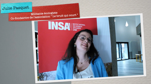 Assemblée - Session N°3 - Paroles d'experts - Julie Pasquet, militante écologiste.