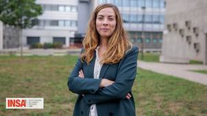 Mathilde Maillard ambassadrice du doctorat à l'INSA Lyon