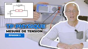 Mesure de tension | TP Physique