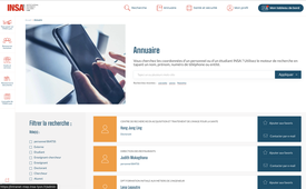 L'annuaire de l'intranet