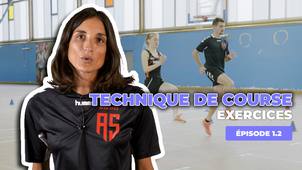 Technique de course - Episode 1.2 - Exercices