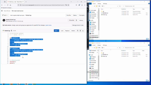 Git : Usage classique et gestion d'un conflit