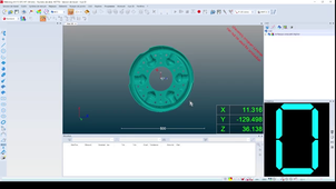 Tuto Métrolog X4 : 3 - Insérer une CAO & raccourcie Scène 3D