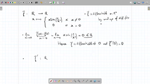 URCHIN - Differentiability - Video 1