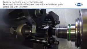 Gamme de fabrication d'une bielle