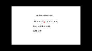 Correctness, an iterative approach - Equivalence of circular lists