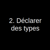 Déclarer des types en Haskell