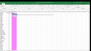 [SOL]Tableur-Correction - Exercice tableur avancé 1