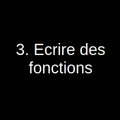 Ecrire des fonctions en Haskell