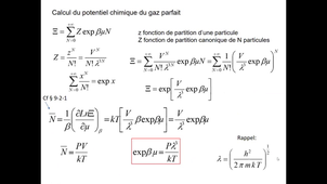 Exercice de la vaporisation (illustration chap 9)