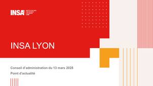 Restitution du Conseil d'Administration - Mars 2025