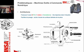 La chaîne numérique du procédé d'usinage par outil coupant : Vidéo 3 - MOCN