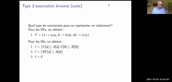 Traduction entre modèles (EA vers relationnel)