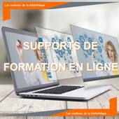 Les coulisses de la bibliothèque : les supports de formation en ligne