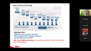 Conférence Chine - International Partner Days 2023