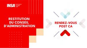 2025.05 - Restitution du Conseil d'Administration