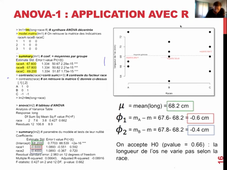 Partie 1.3(suite) Test de linéarité et Maximum de vraisemblance