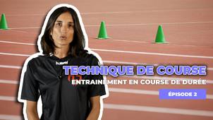 Technique de course - Entrainement en course de durée